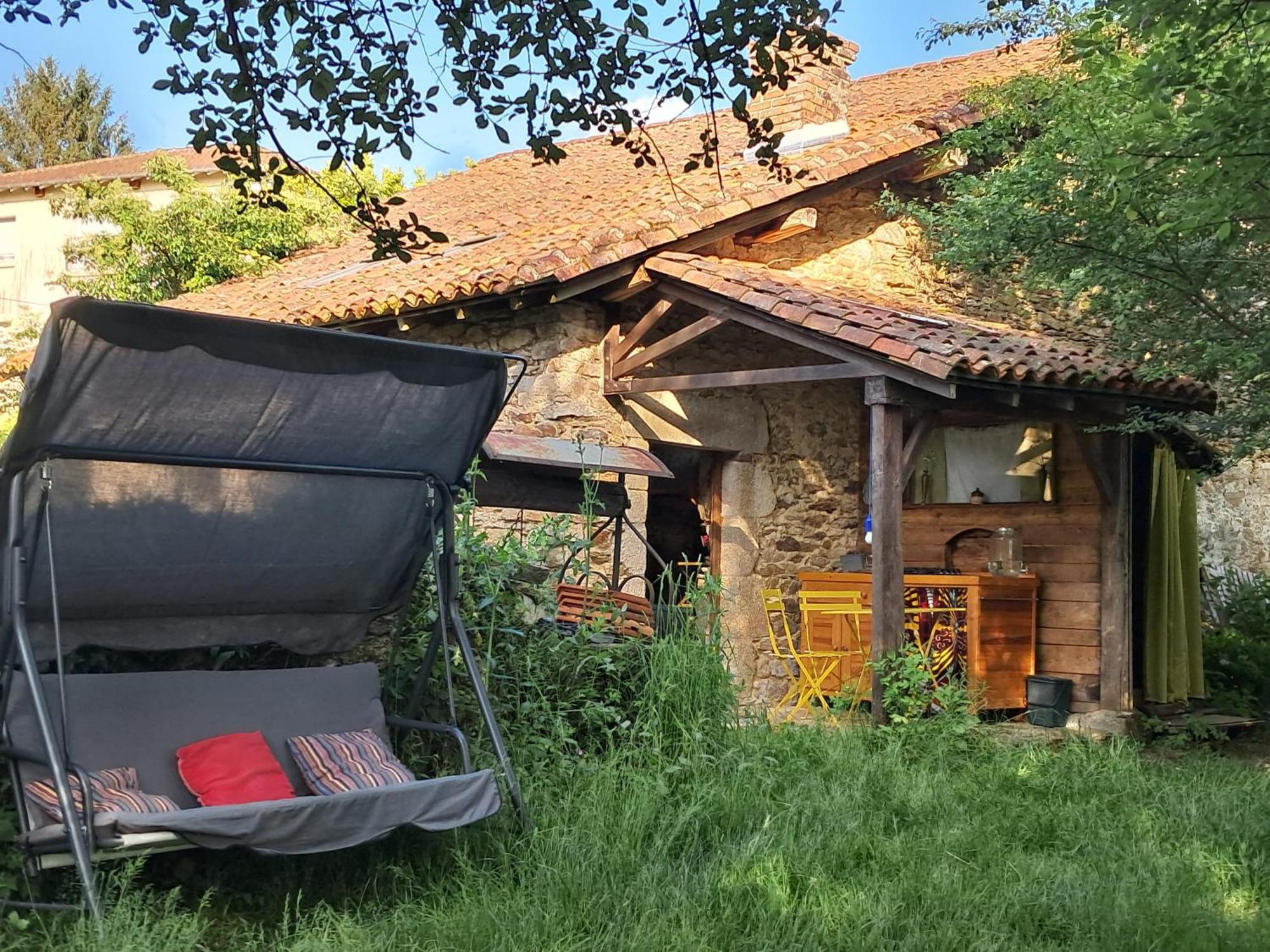Chambre Insolite Saint-Mathieu エクステリア 写真
